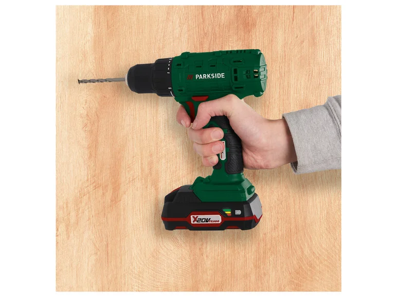 PARKSIDE Perceuse-visseuse sans fil PBSA 20, 20 V