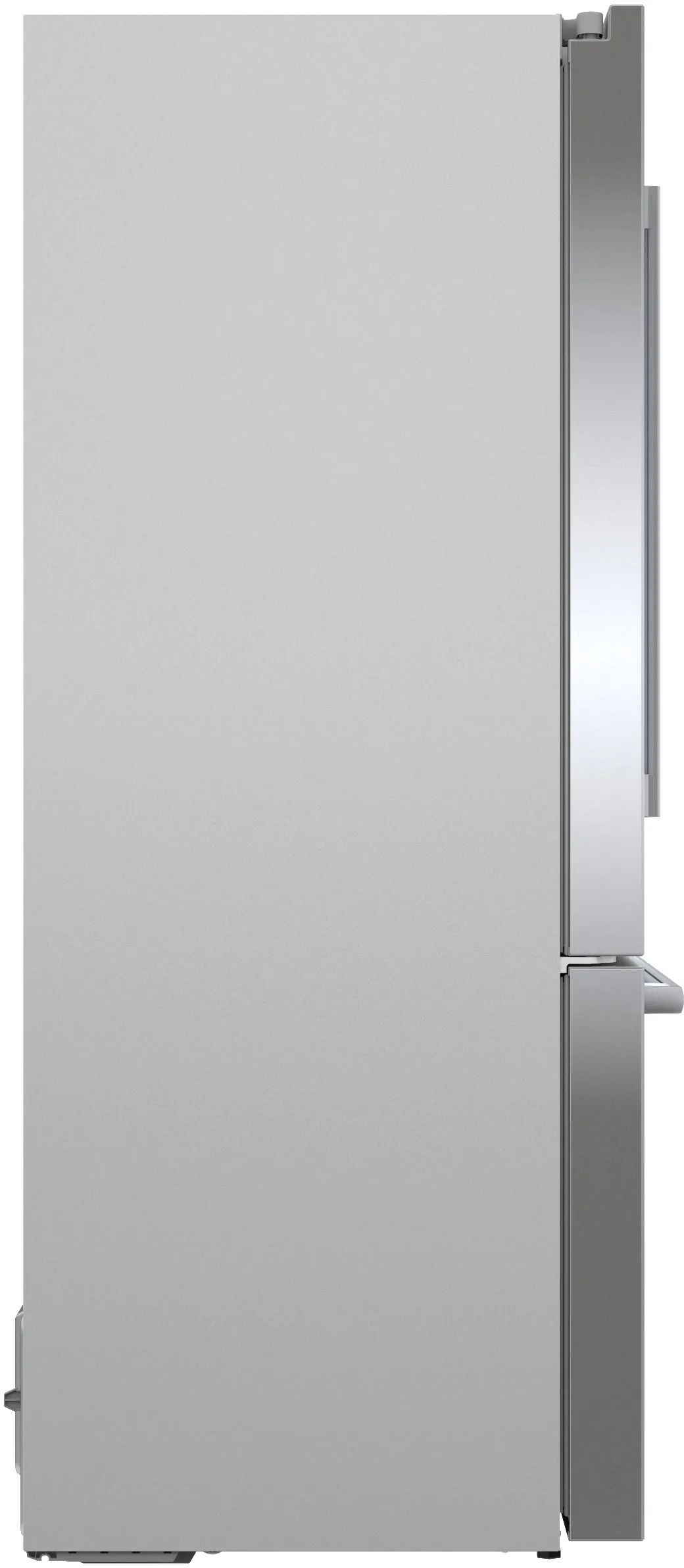 Bosch B36CD50SNS 500 Series French Door Bottom Mount Refrigerator 36'' Stainless steel (with anti-fingerprint), Total No Frost