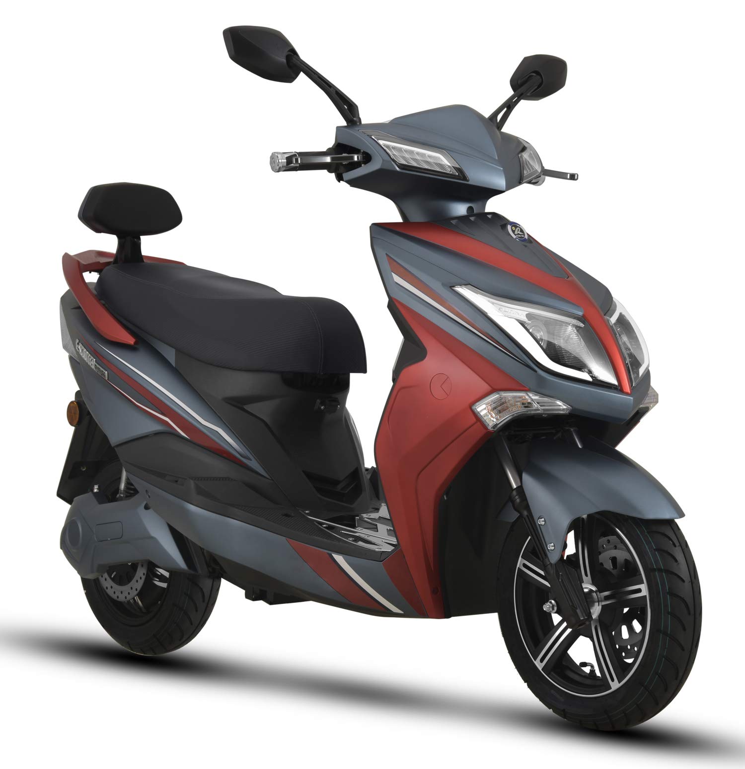Hawk 3000 E Electric Scooter with Road Legal 45 km/h, Matte Black