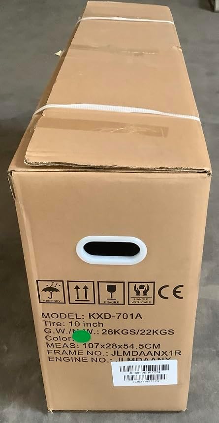 KXD 701 49ccm Dirt Bike Dirtbike CrossBike Enduro kinder DirtBike pocket 49cc Pitbike PocketBike Motocross Motorrad Motorbike Motorsport Pocket Vollcross Crossbike (grün)