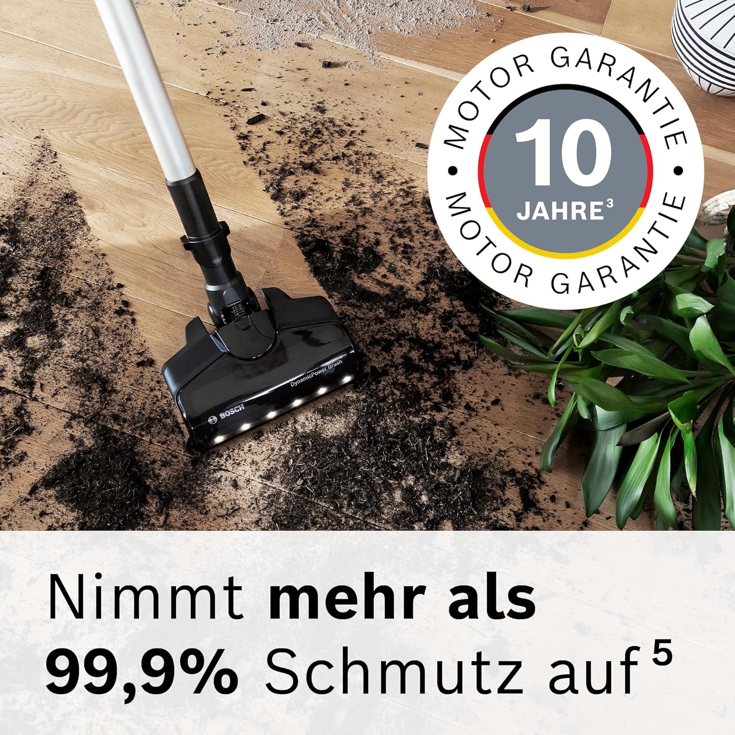 Bosch Akku-Staubsauger Unlimited 7 BSS711W