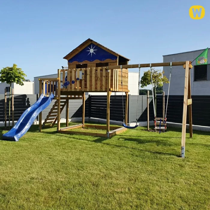 Climbing frame Wickey Smart Coast