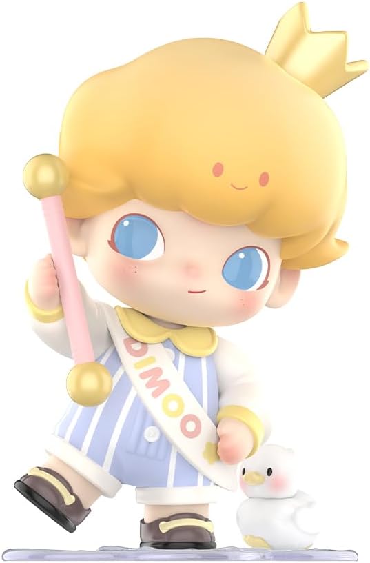 POP MART DIMOO Animal Kingdom 1PC Populaires Figurines Aléatoires Figurines d’Action Figurines de Jouet Figurines à Collectionner Cadeaux Créatifs