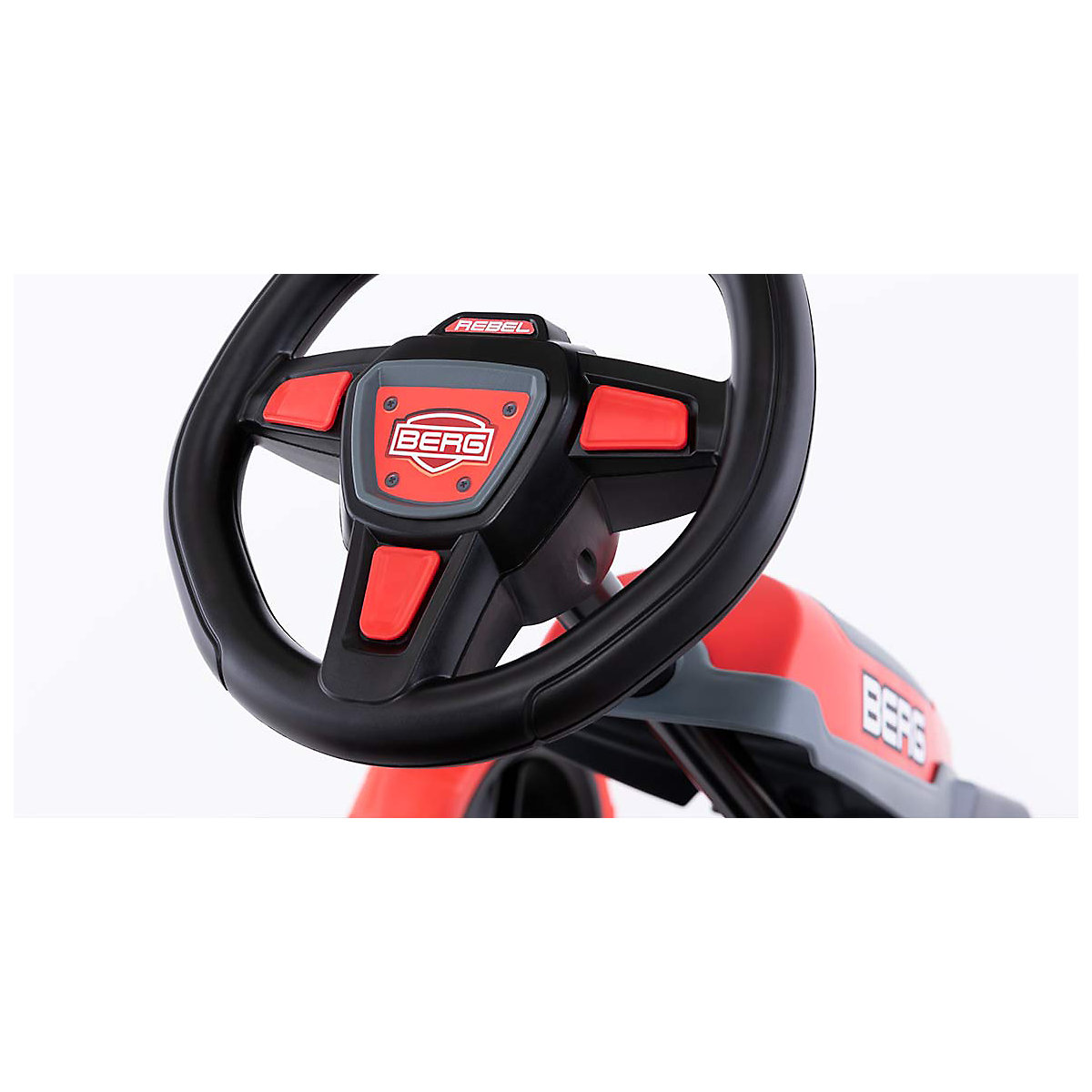 Go-Kart Reppy Rebel mit Soundbox Rot