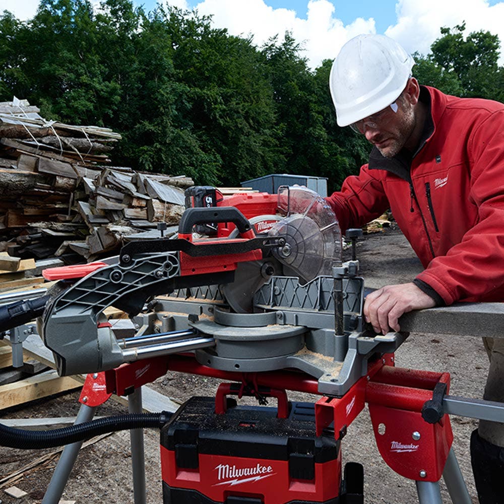 MILWAUKEE 18V Brushless 254mm FUEL Sliding Compound Mitre Saw Skin M18FMS254-0