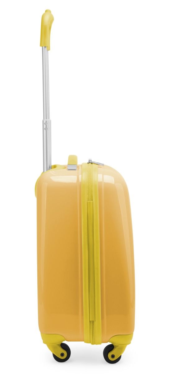 For Kids - Children's luggage + reflective stickers fairies, children's suitcase, children's hard case, hand luggage, 24 liters