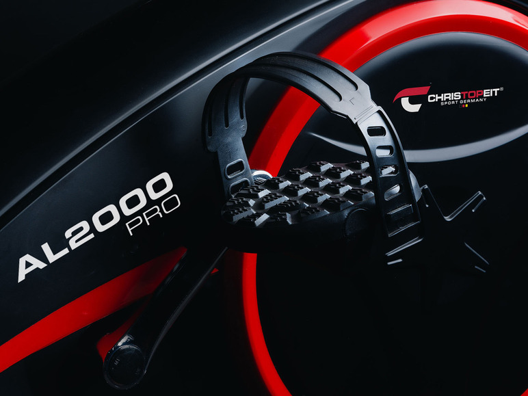 Christopeit Sport Ergometer AL 2000 Pro (Empfnger für drahtlosen Pulsmessgurt im Computer enthalten)