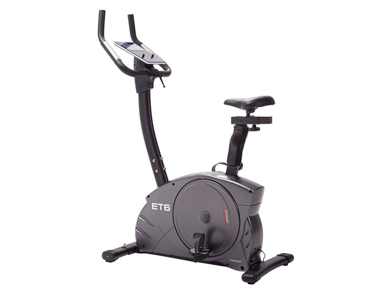 Christopeit Ergometer ET 6 inkl. Pulsmessgurt
