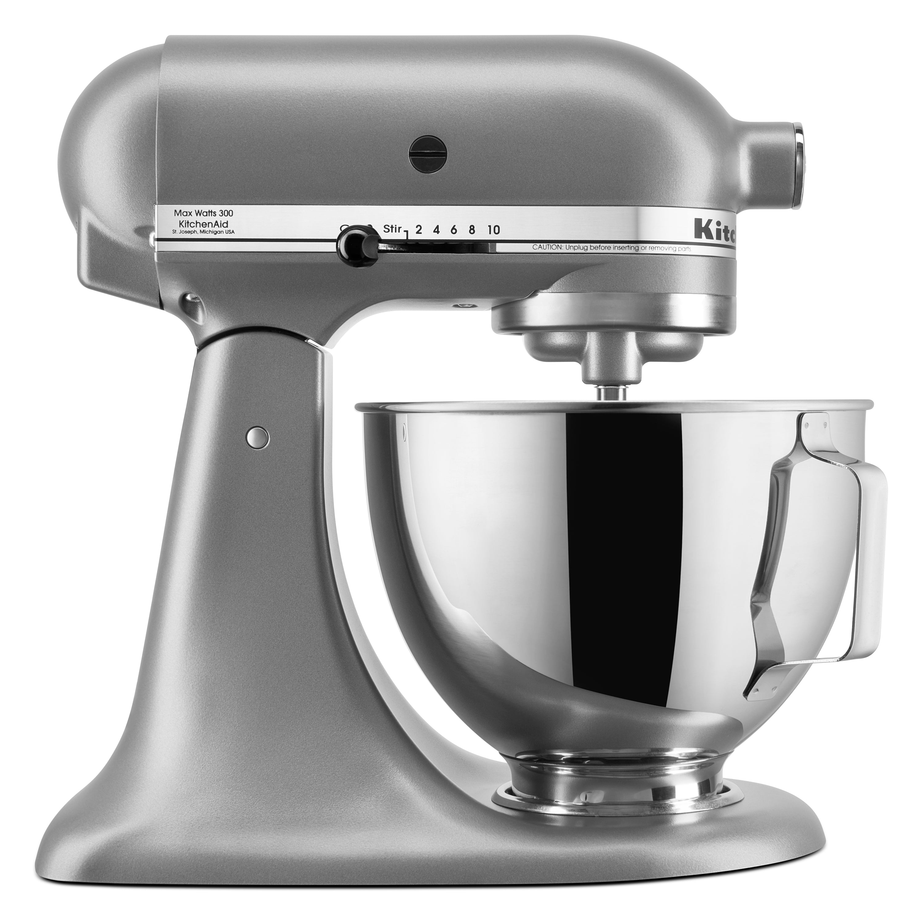 KitchenAid Deluxe 4.5 Quart Tilt-Head Stand Mixer - KSM97SL