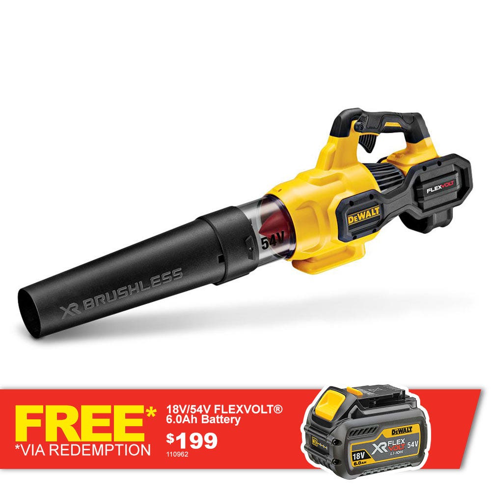 DEWALT 54V FlexVolt Axial Blower Skin DCMBA572N-XE