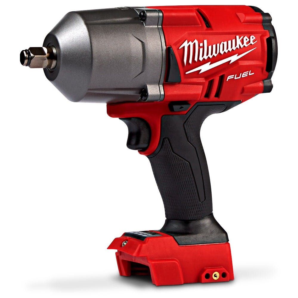 MILWAUKEE 18V FUEL™ 2x5.0Ah 1/2" High Torque Impact Wrench Kit M18FHIWF12-502C