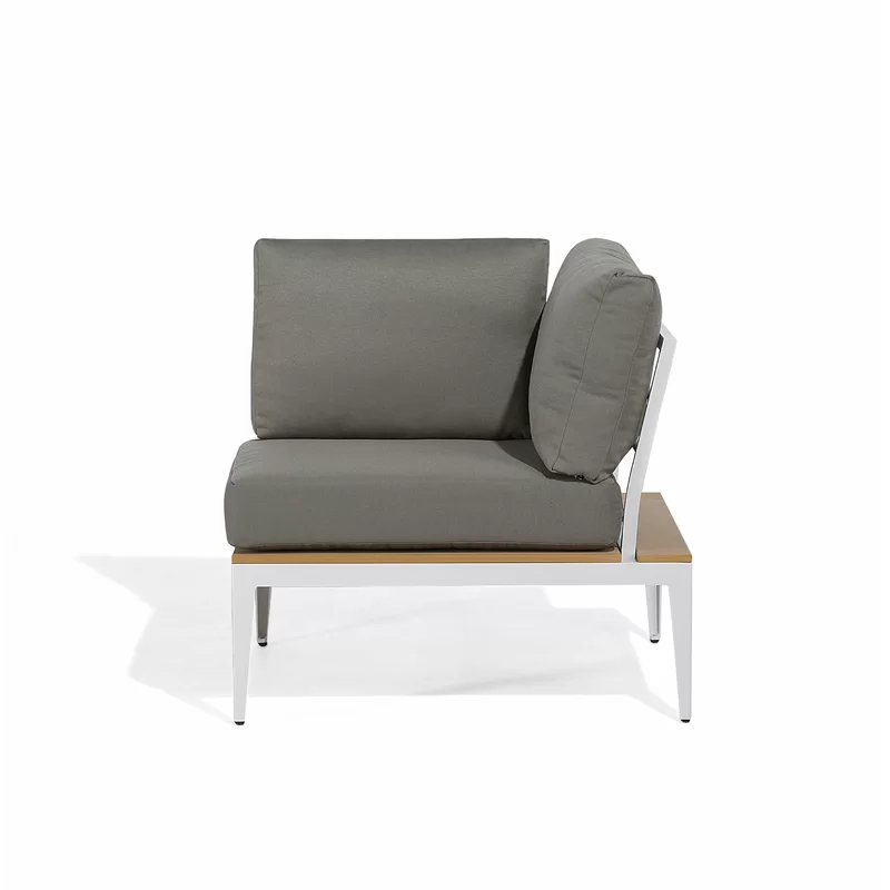 Kirch Wicker 5 - Person Garden Lounge Set with Cushions