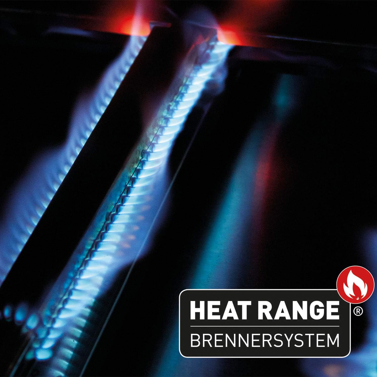 Enders® Monroe Pro Black 4 IK Turbo Gas Grill, 4-Burner, Infrared Back Burner, Side Burner, Enamelled Cooking Hood, Switch Grid™, Heat Range Burning System, 800 °C Turbo Zone™, Simple Clean™