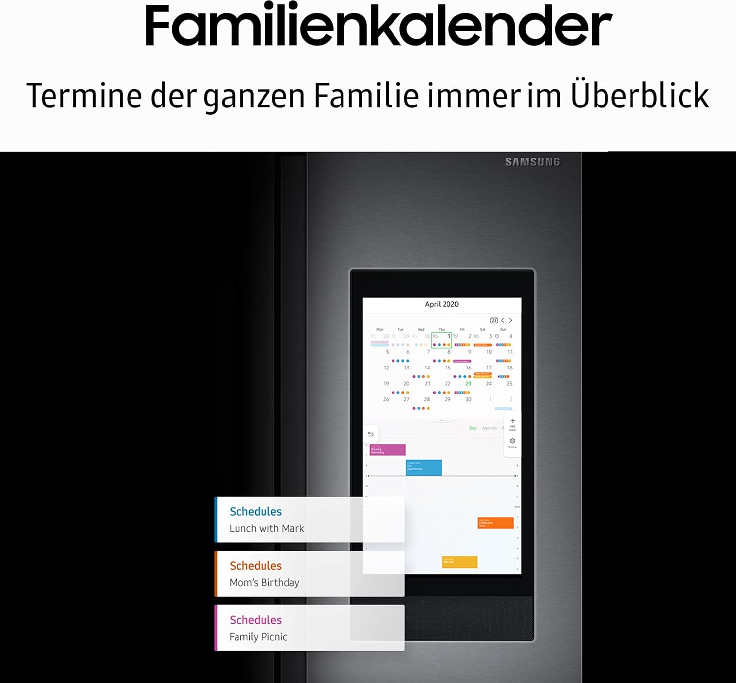 Samsung Side-by-Side Fridge [Energy Class E]