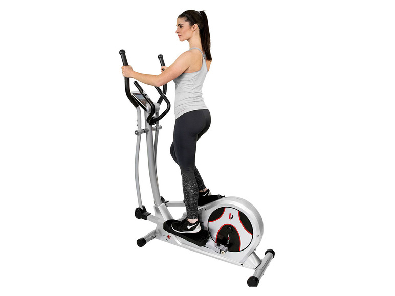 Christopeit Sport Crosstrainer EL 5000 Pro (Empfnger für drahtlosen Pulsmessgurt im Computer enthalten)
