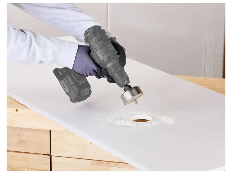 PARKSIDE Set de cloches bimétalliques ou en métal dur