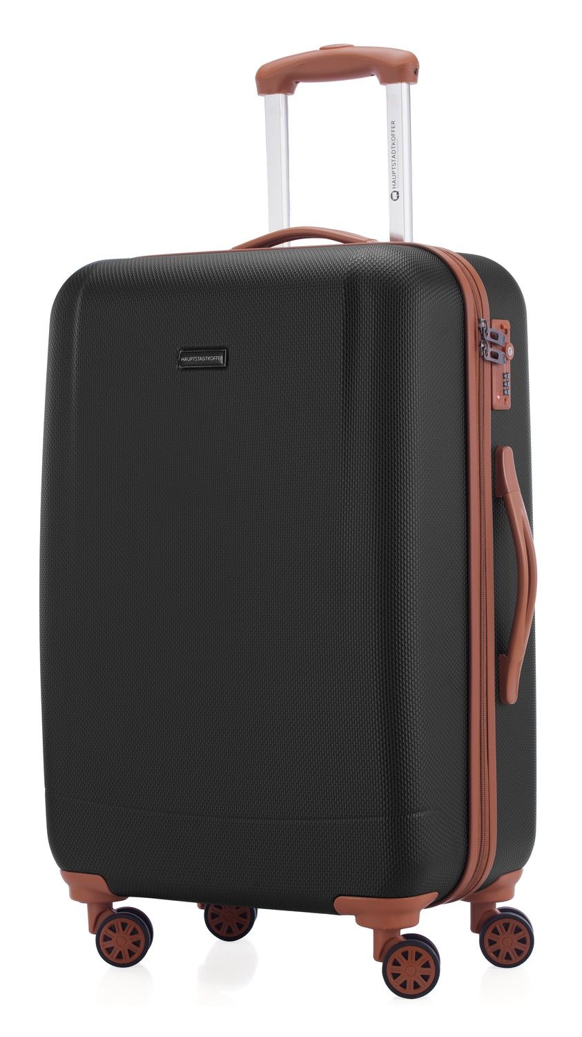 Wannsee - Suitcase hard shell dark blue matt