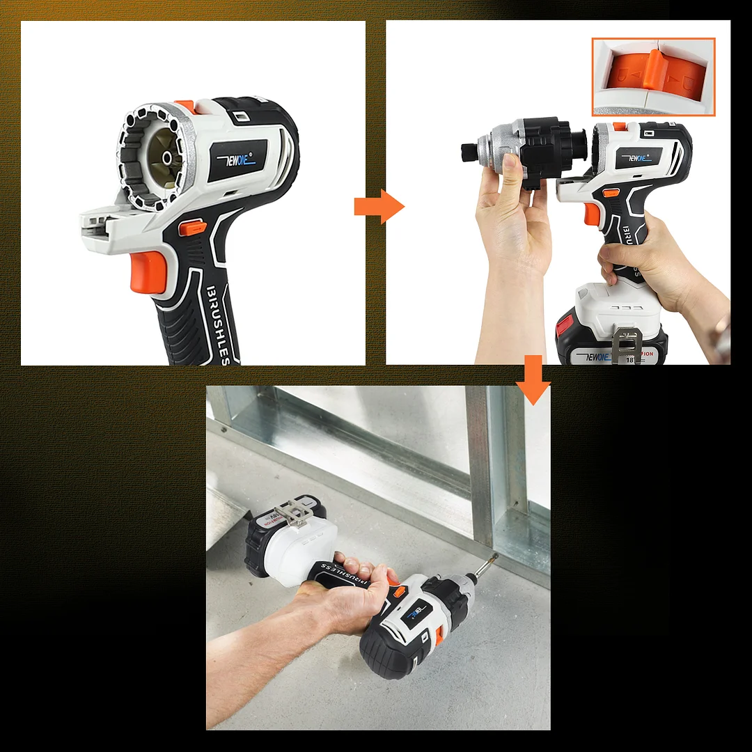 10 in 1 Brushless Multifunctional Tools