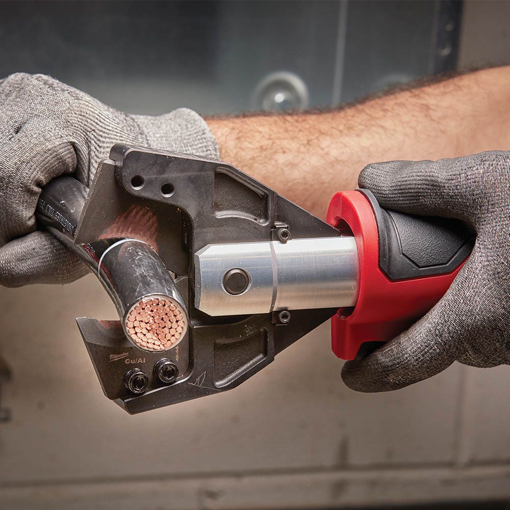 MILWAUKEE 18V 6T FORCE LOGIC Cable Cutter w. Jaw & Blade M18HCC-0C