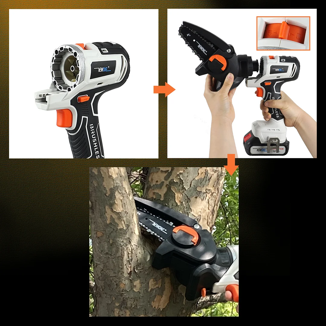 10 in 1 Brushless Multifunctional Tools