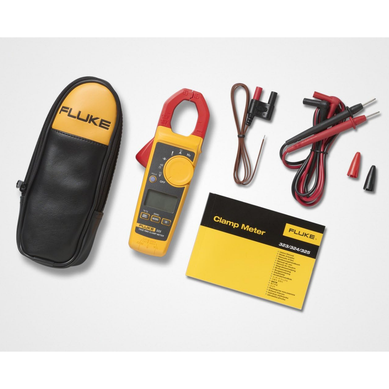 Fluke 325 TRMS clamp meter