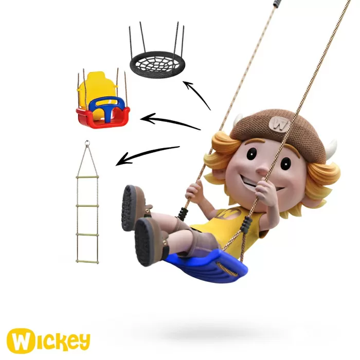 Climbing frame Wickey Smart King