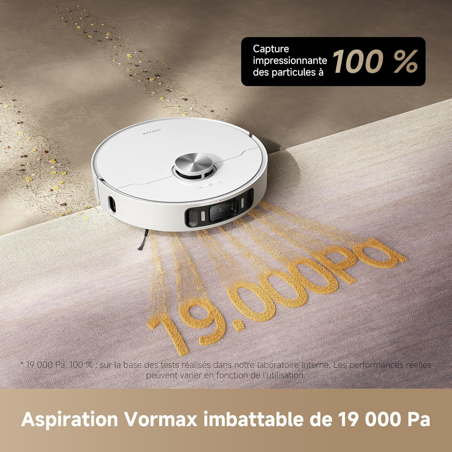dreame L40 Ultra AE Autonomous Robot Vacuum and Mop