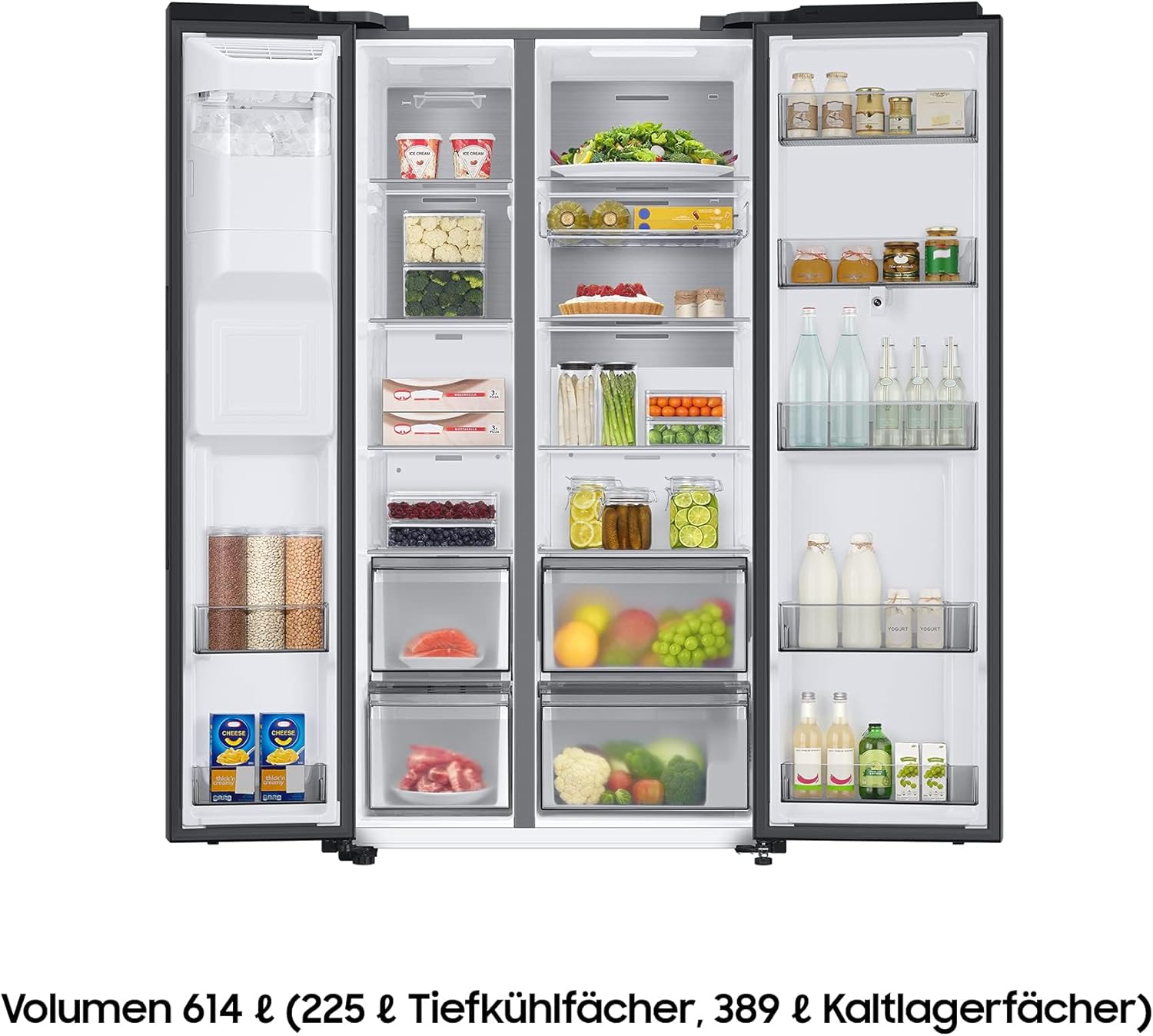 Samsung Side-by-Side Fridge [Energy Class E]
