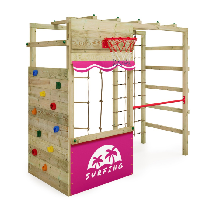 Climbing tower Wickey Smart Action