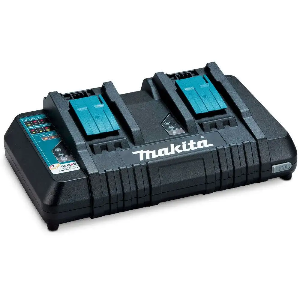 MAKITA 18V BRUSHLESS 8 PIECE 2 X 5.0AH COMBO KIT