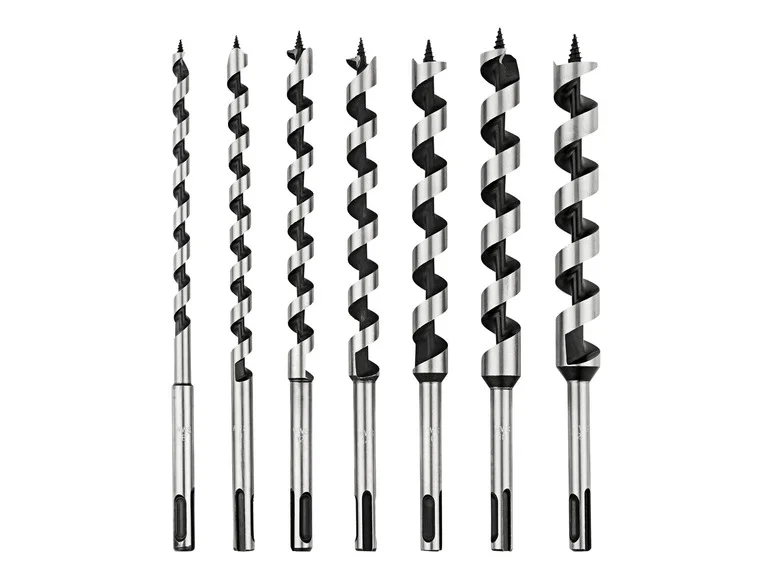 PARKSIDE Jeu de forets marteau ou jeu de burins ou jeu de forets serpentins