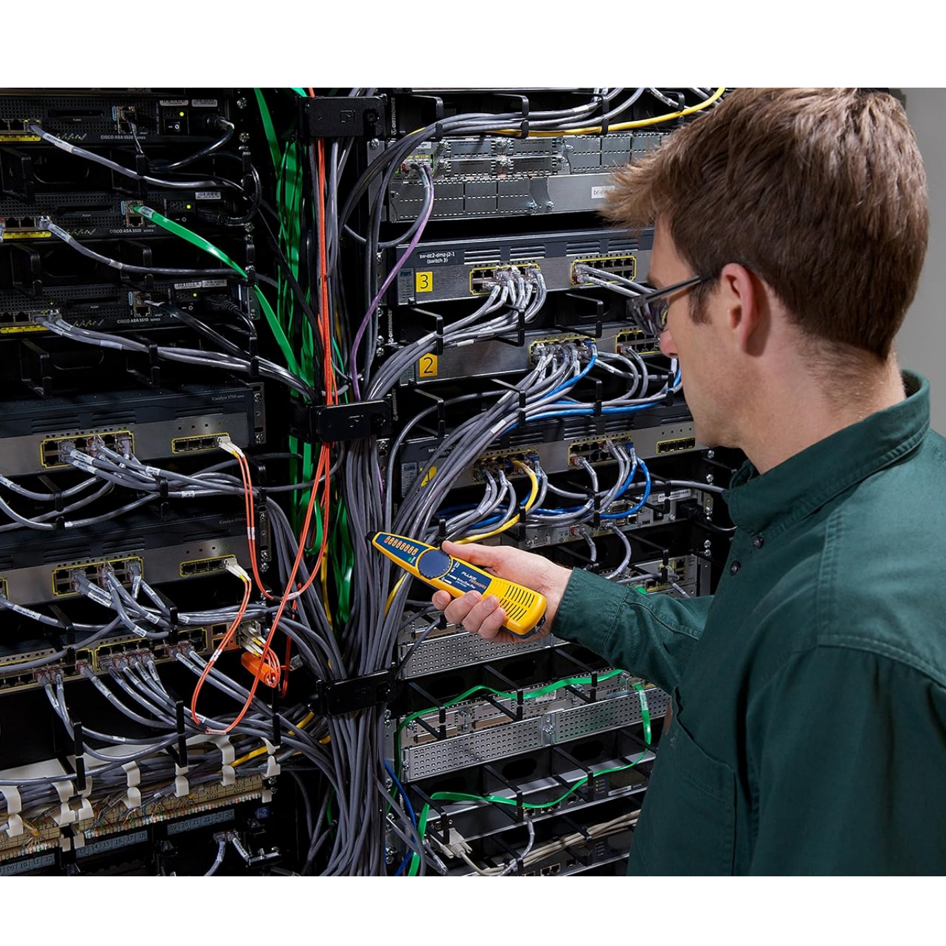 IntelliTone Pro 200 LAN Probe and Tone Generator Kit