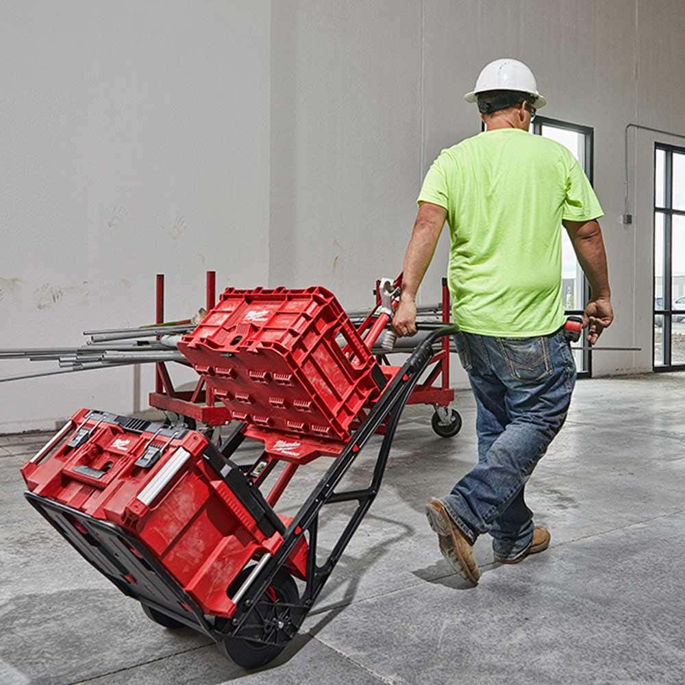 MILWAUKEE PACKOUT™ 2 Wheel Handtruck Trolley 48228415