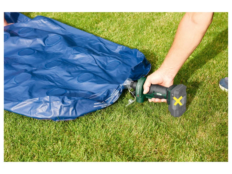 PARKSIDE Pompe à air sans fil PALP20-Li C3 ou compresseur sans fil PAK 20-Li C3, 20 V