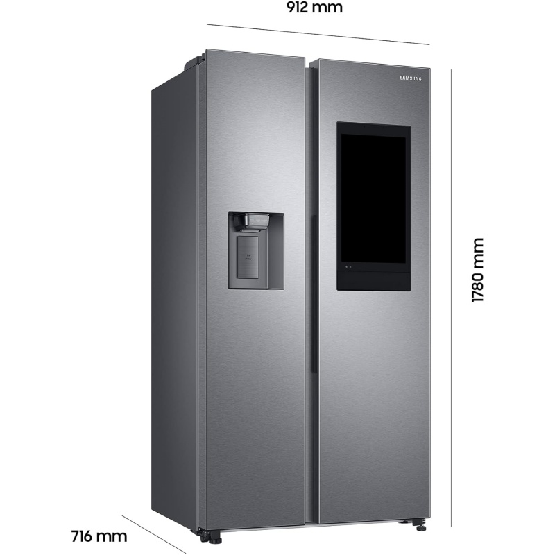 Samsung Side-by-Side Fridge [Energy Class E]