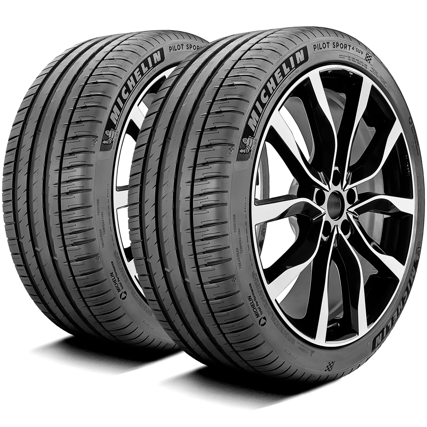 Michelin Pilot Sport 4 SUV 235/60R18 107W XL Tire