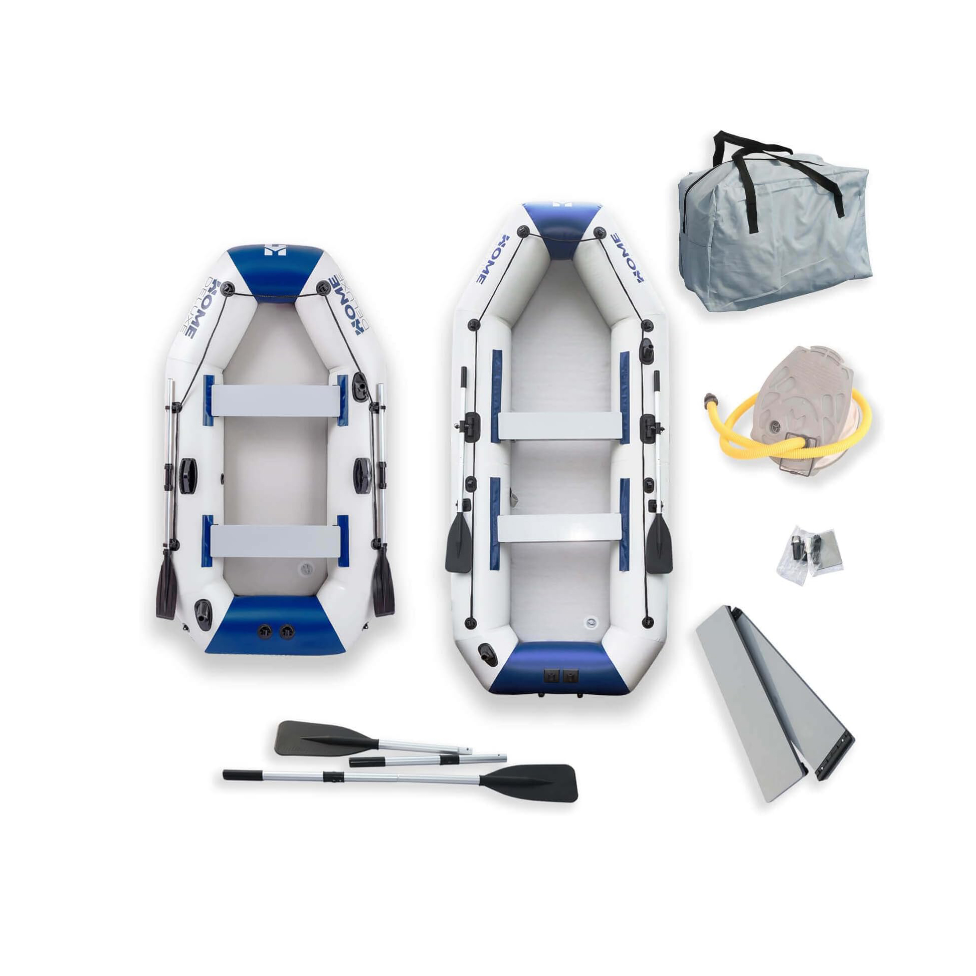 Home Deluxe Pike Dinghy, Material: Durable PVC, Various Sizes