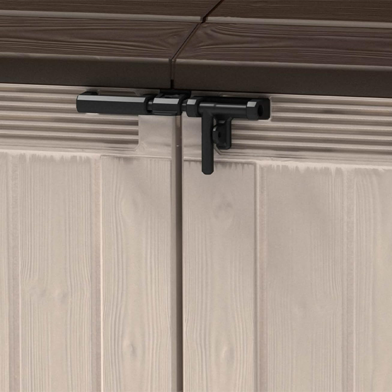 177 cm x 113 cm Geräteschuppen aus Kunstharz