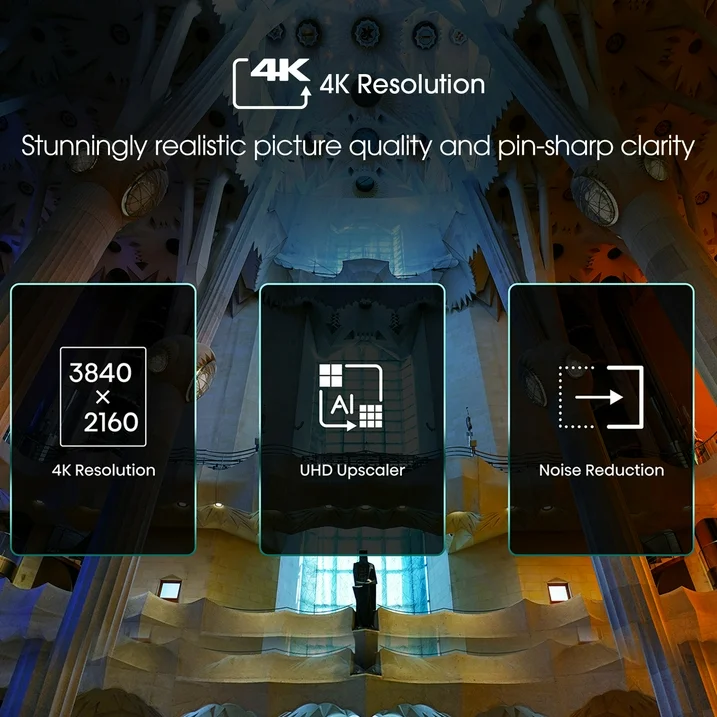 Hisense 75 Class 4K UHD LED LCD Roku Smart TV HDR R6 Series 75R6E4