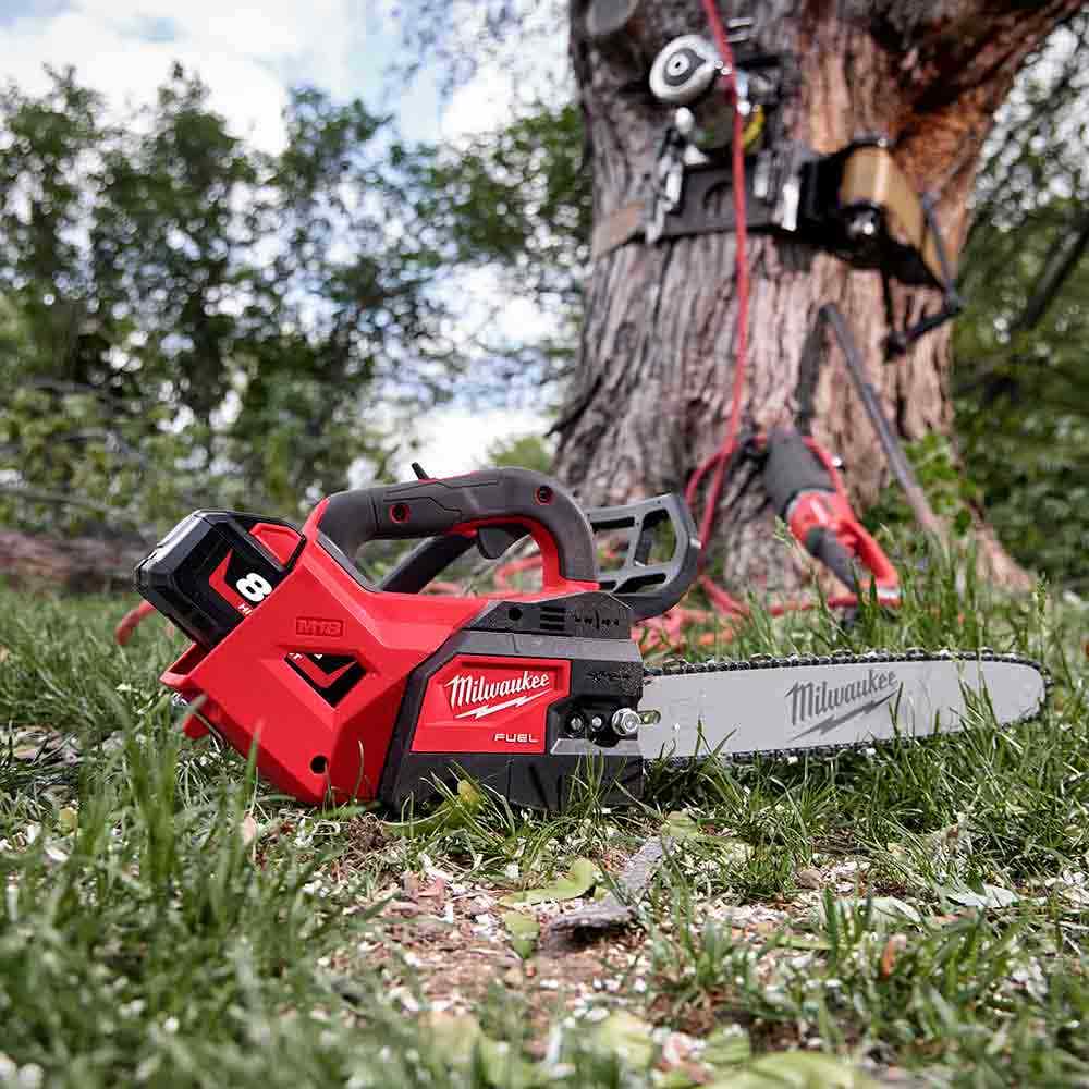MILWAUKEE 18V FUEL™ 305mm (12") Top Handle Chainsaw Skin M18FTCHS120