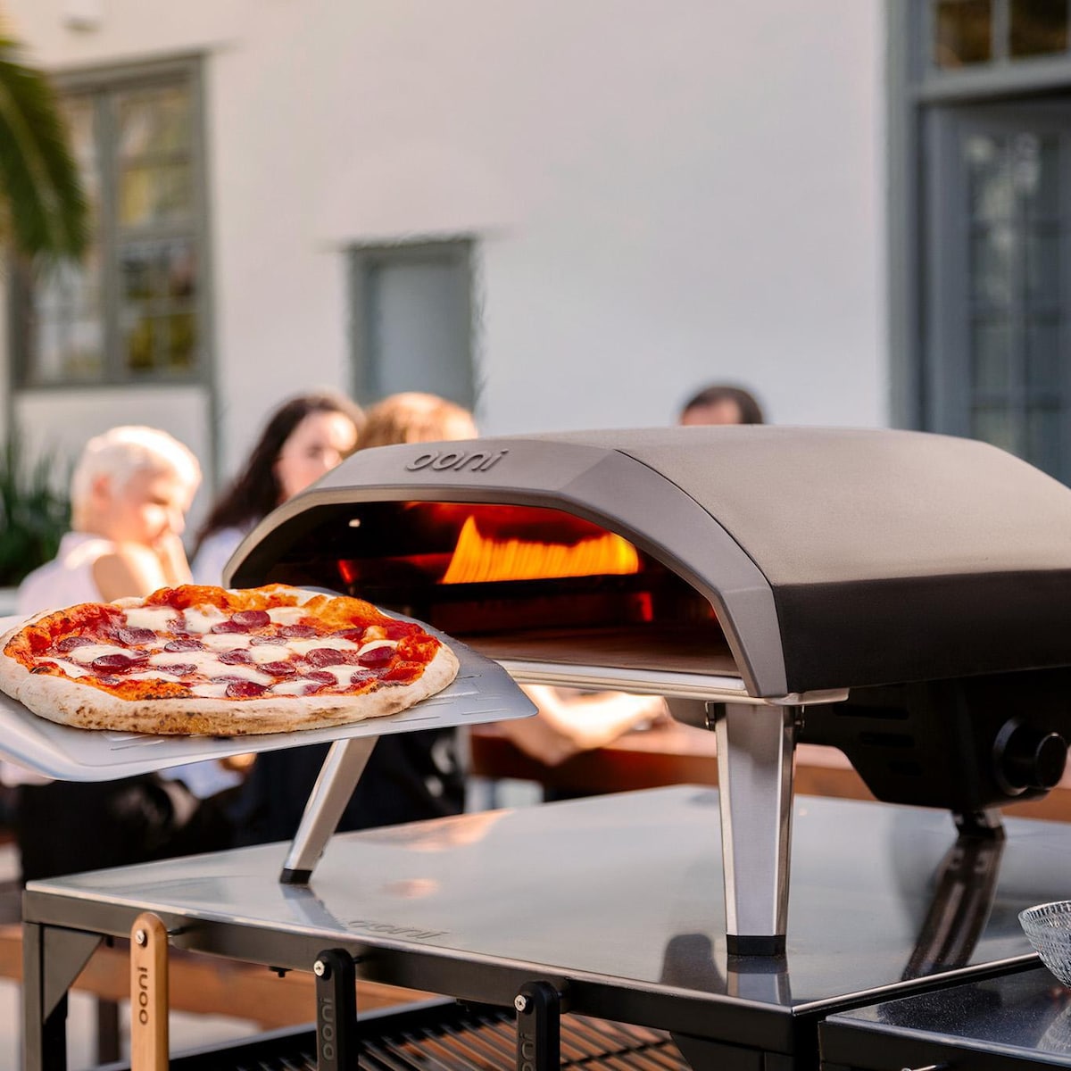 Ooni Koda 16 Gas Powered Portable Outdoor Pizza Oven - Propane - UU-P0AB00