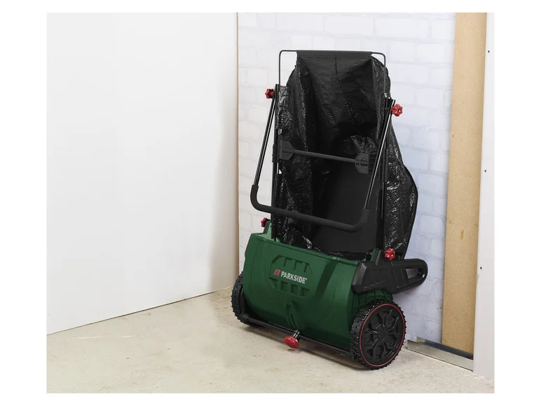 PARKSIDE Ramasse feuilles et herbe, 103 L
