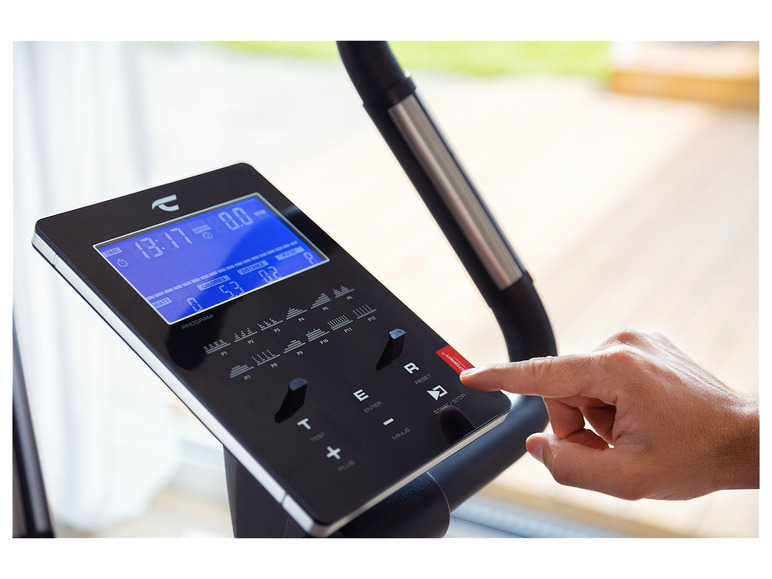 Christopeit Ergometer ET 6 inkl. Pulsmessgurt