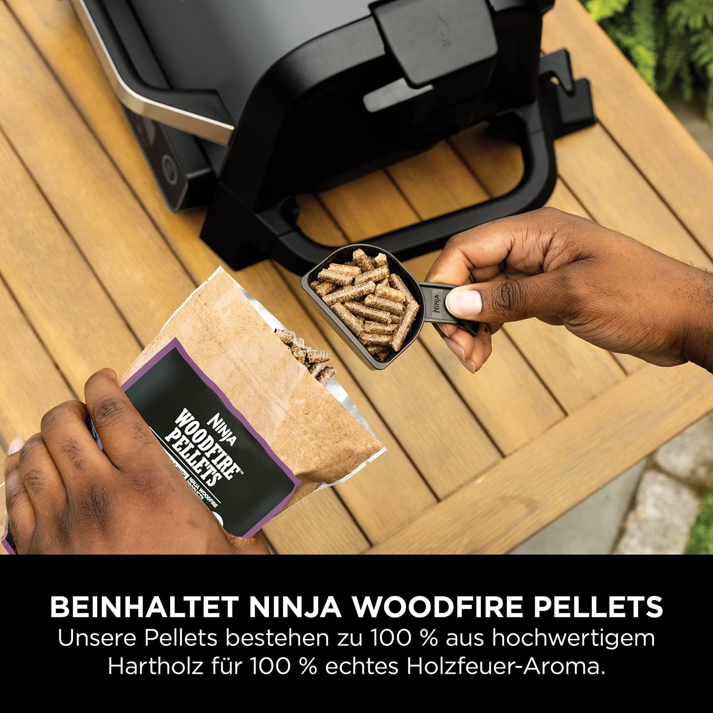 Ninja Woodfire Elektrogrill