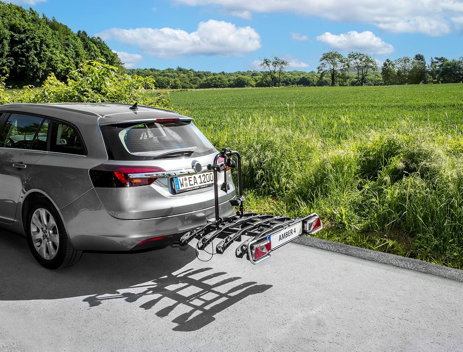 EUFAB 11556 Bicycle Carriers Amber IV