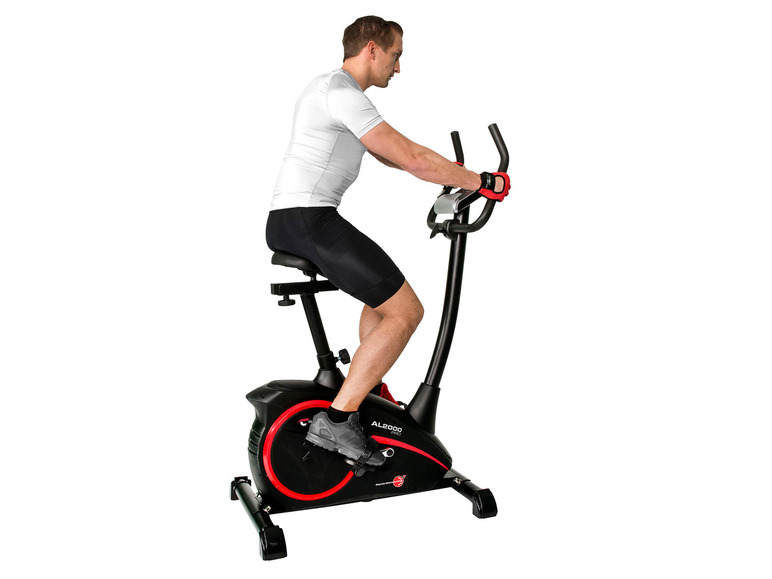 Christopeit Sport Ergometer AL 2000 Pro (Empfnger für drahtlosen Pulsmessgurt im Computer enthalten)