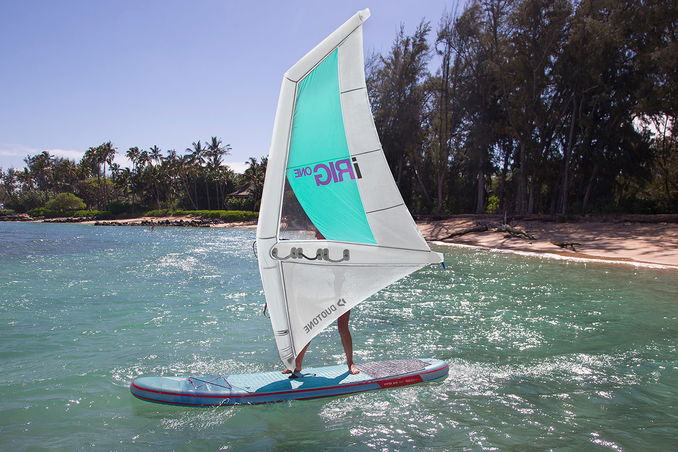 iSUP Viper Air SLT ALL-AROUND / WINDSURF