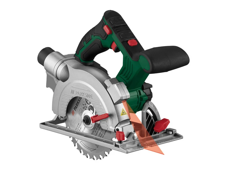 PARKSIDE Scie circulaire sans fil PHKSA 20 Li B3, 20 V