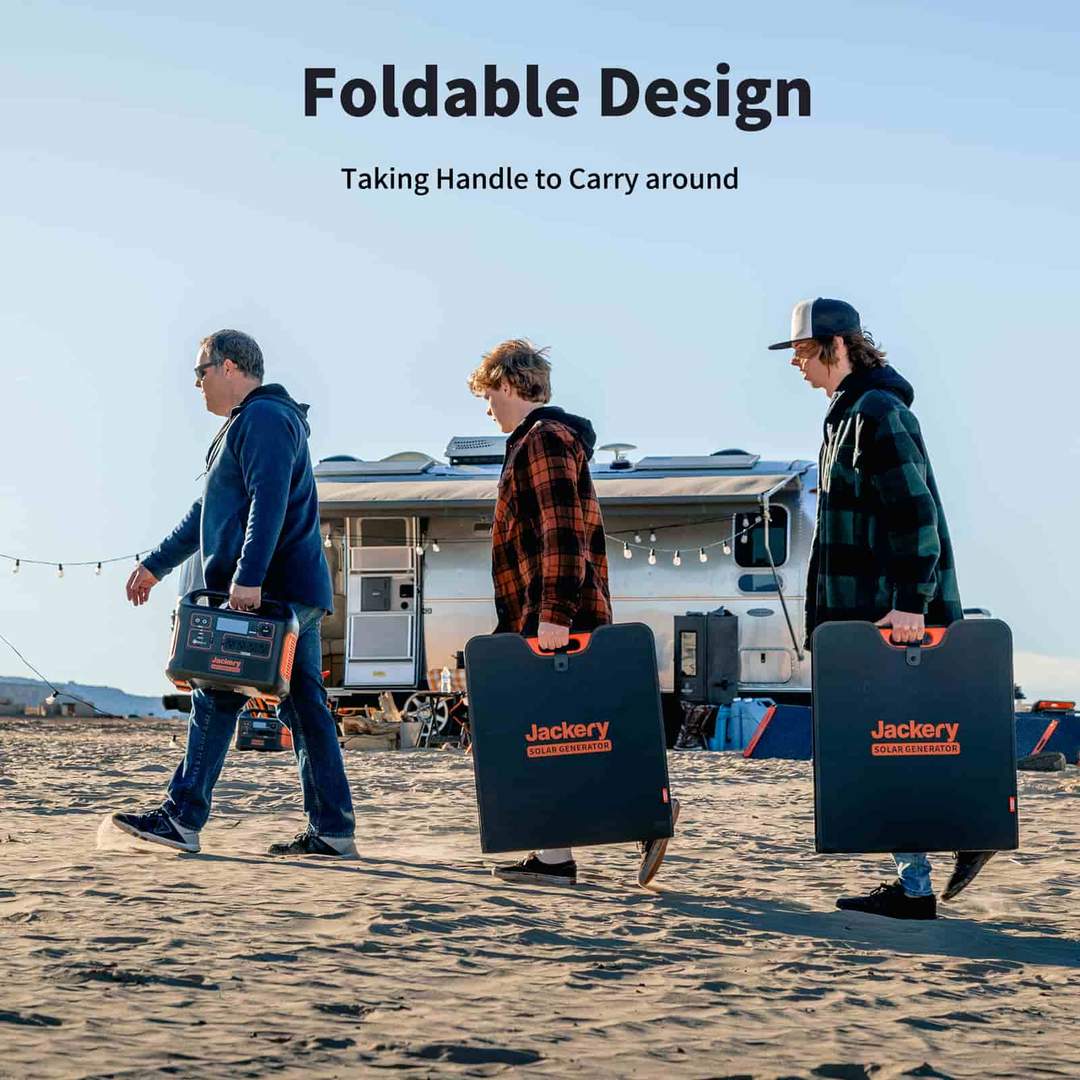 Jackery SolarSaga 200W Solar Panel