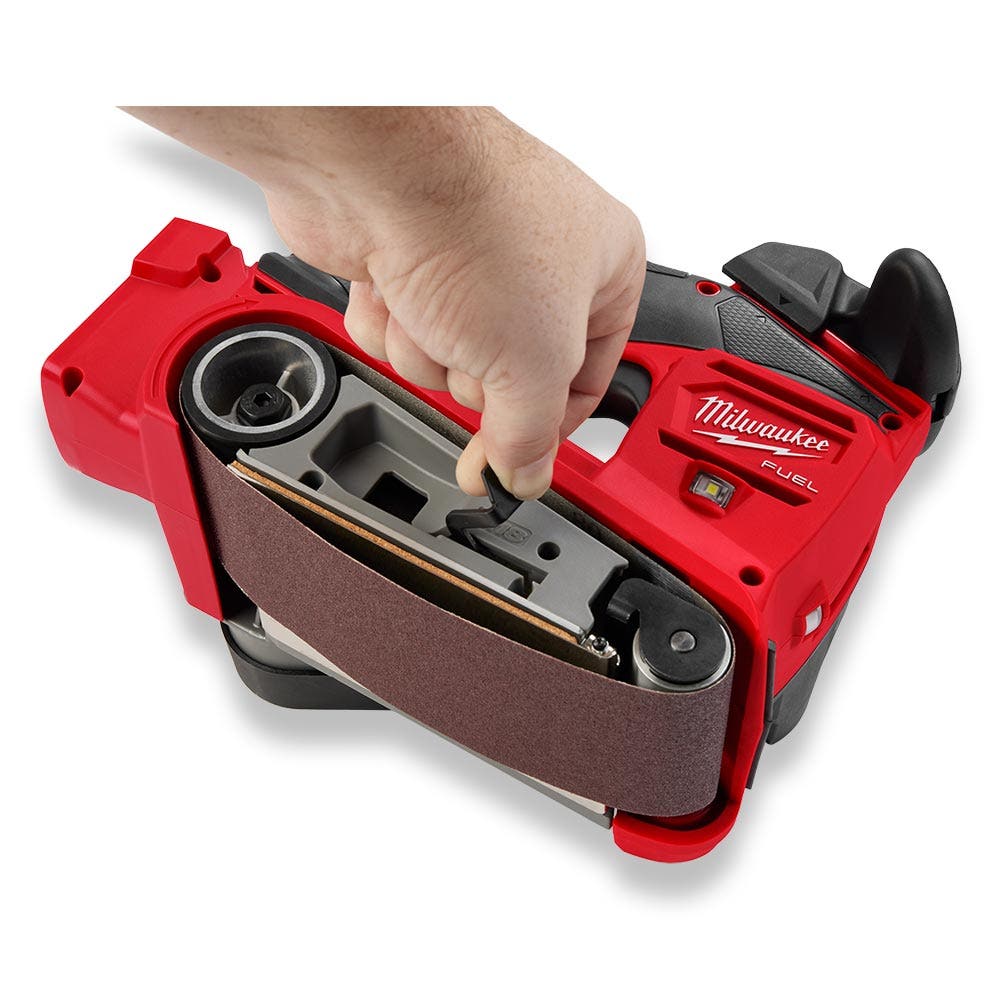 MILWAUKEE 18V FUEL™ Belt Sander Skin M18FBTS750